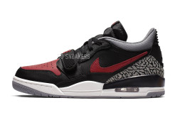 Nike Air Jordan Legacy 312 Low Bred Cement