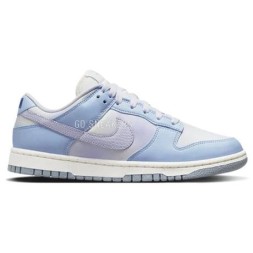 Nike Dunk Low Blue Airbush