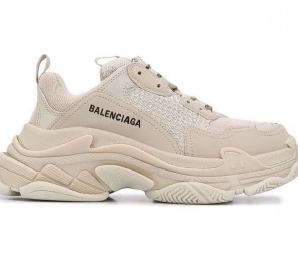 Унисекс кроссовки Balenciaga Triple S Beige