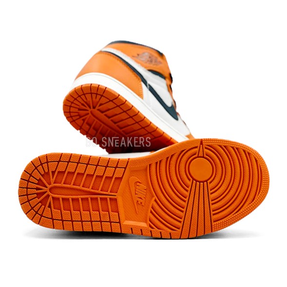 Унисекс кроссовки Nike Air Jordan 1 Retro High Reverse Shattered