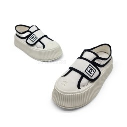 Chanel Platform White/Black