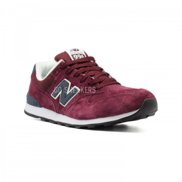 Женские кроссовки New Balance 996 Bordux