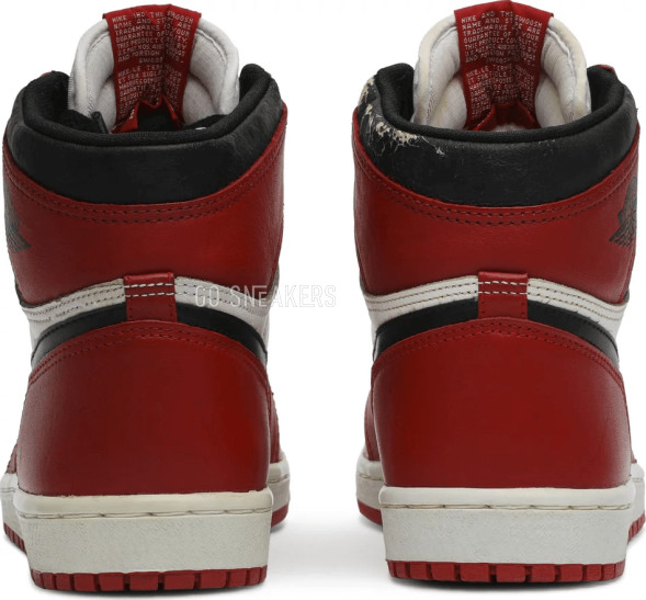 Мужские кроссовки Nike Air Jordan 1 High &amp;#039;Chicago&amp;#039; 1985
