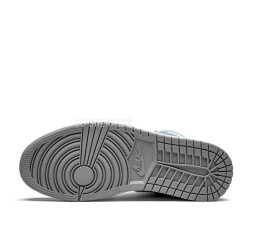 Мужские кроссовки Nike Jordan 1 Retro High Hyper Royal Smoke Grey