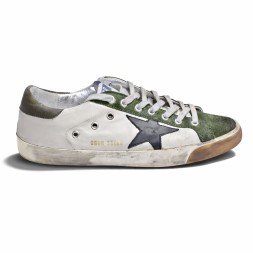 Golden Goose Superstar Black Star and Black Heel Tab