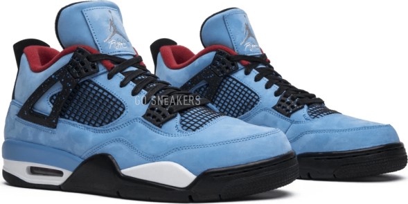 Унисекс кроссовки Nike Travis Scott x Air Jordan 4 Retro &amp;#039;Cactus Jack&amp;#039;