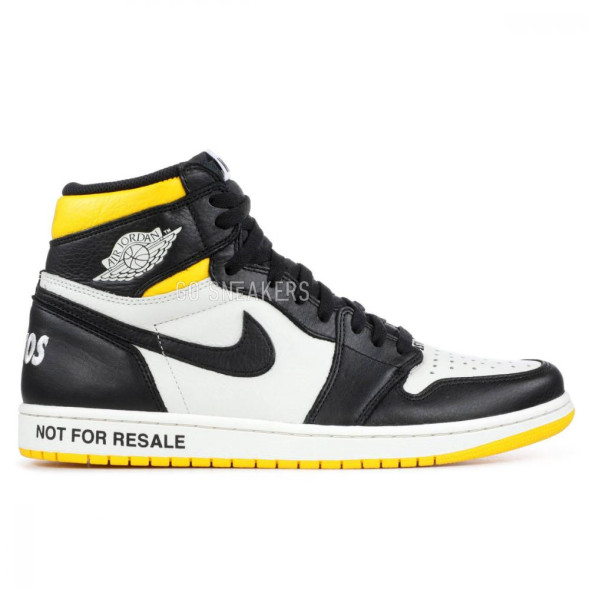 Унисекс кроссовки Nike Air Jordan 1 Retro High &amp;quot;Not For Resale&amp;quot;