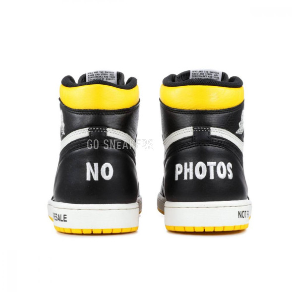 Унисекс кроссовки Nike Air Jordan 1 Retro High &amp;quot;Not For Resale&amp;quot;