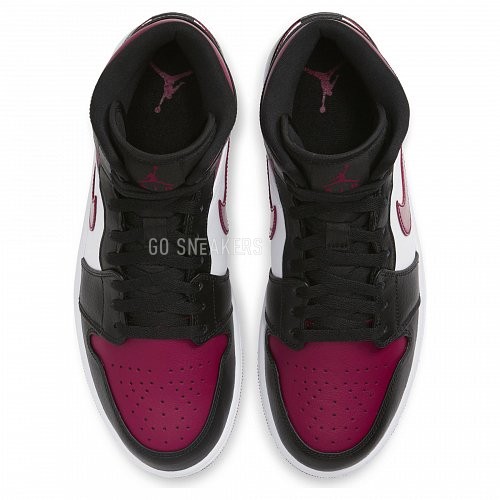 Унисекс кроссовки Nike Air Jordan 1 Mid Bred Toe