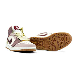 Nike Air Jordan 1 Mid SE Dark Pony/Smoky Mauve