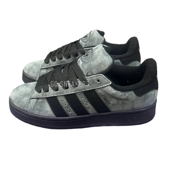 Женские кроссовки Adidas Campus 00s D.Grey / Black Str.