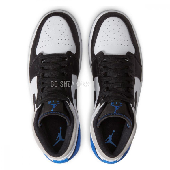 Унисекс кроссовки Nike Air Jordan 1 Mid Se Union Royal