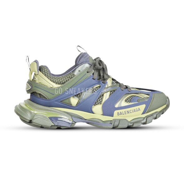 Унисекс кроссовки Balenciaga Track Blue/Silver