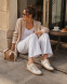 Женские кеды Golden Goose Ball Star with Metallic Leather Star and Glitter Heel Tab