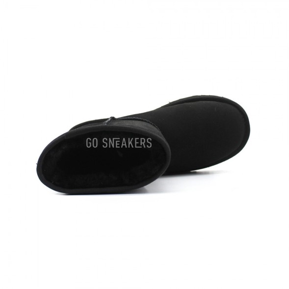 Женские непромокаемые короткие угги Classic Short Black II