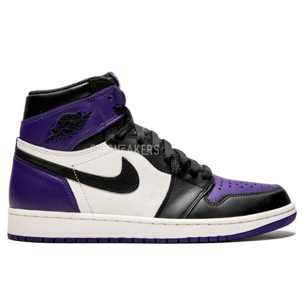 Унисекс кроссовки Nike Jordan 1 Retro High Court Purple