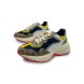 Женские кроссовки Gucci Rython GG Multicolor Beige