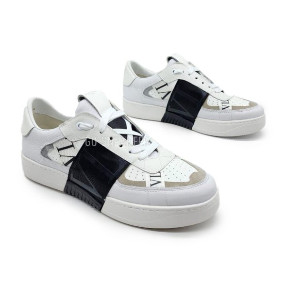Унисекс кроссовки Valentino VL7N Low Top Black/White