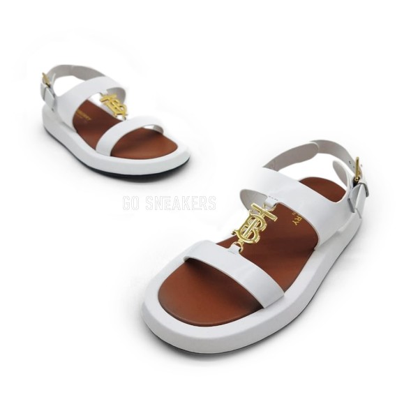 Женские босоножки Burberry Sandals White
