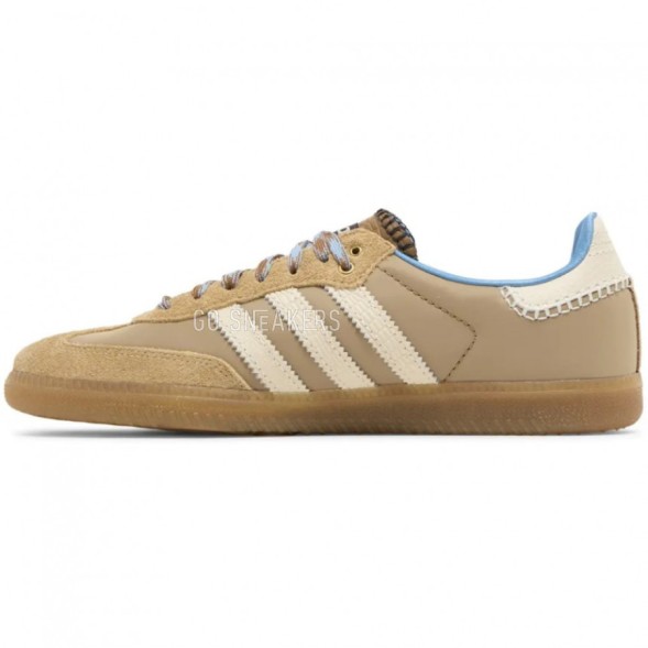 Унисекс кеды Adidas Samba x Wales Bonner Nylon Desert White