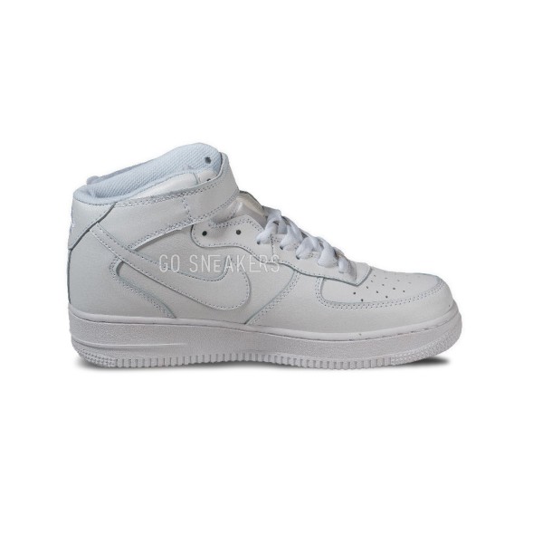 Мужские кроссовки NIKE AIR FORCE1 WHITE