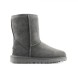 Женские непромокаемые короткие угги Classic Short Grey II