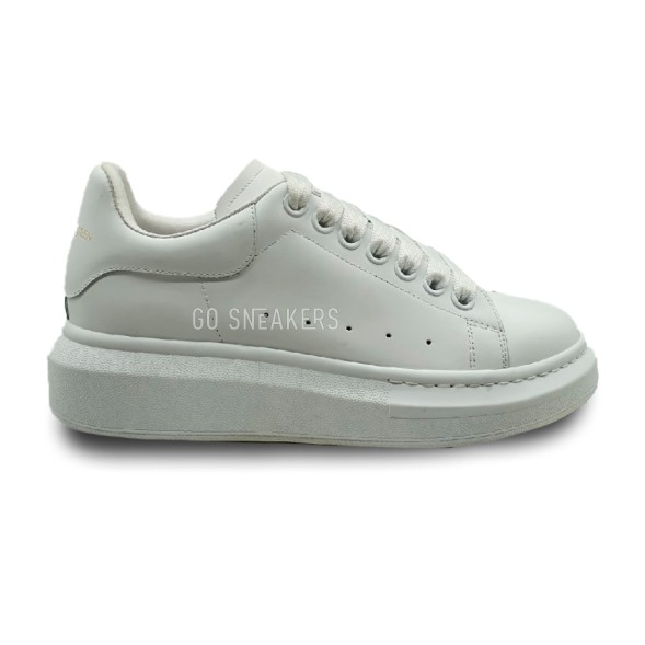 Женские кроссовки Alexander McQueen Raised-sole White