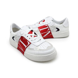 Valentino VL7N Low Top Red/White