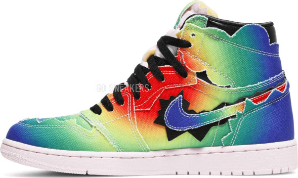 Унисекс кроссовки Nike J. Balvin x Air Jordan 1 Retro OG High &amp;#039;Colores Y Vibras&amp;#039;