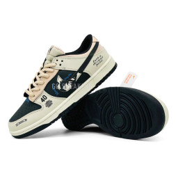 Nike Dunk Low Retro Team Red Woman Cream/Black