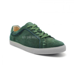 Loro Piana Freetime Walk Sneakers Emerald Green Suede