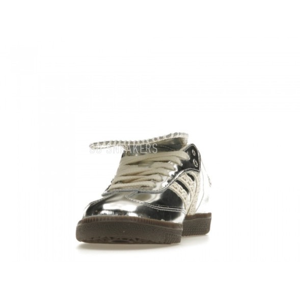 Унисекс кроссовки Adidas x Wales Bonner Samba Silver