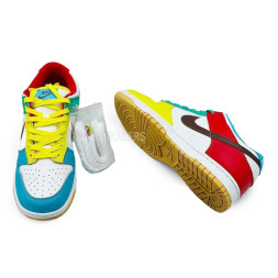 Nike Dunk Low SE &#039;Free.99&#039; Man White/Yellow/Red