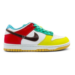 Nike Dunk Low SE &#039;Free.99&#039; Man White/Yellow/Red