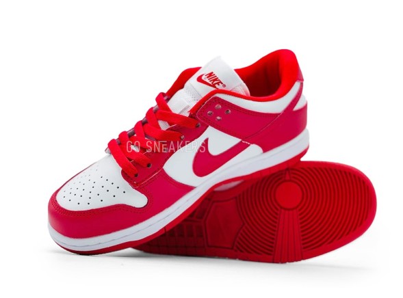 Унисекс кроссовки Nike Dunk Low Red Paisley
