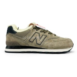New Balance 574 Winter Brown Men