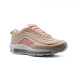 Женские кроссовки Nike Air Max 97 Peach Croco