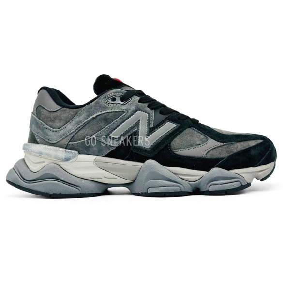 Мужские зимние кроссовки New Balance 9060 Winter Grey Black