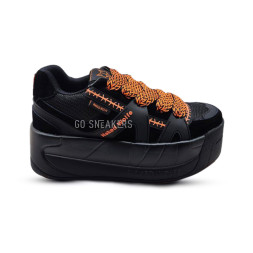 Naked Wolfe Slide Black/Orange