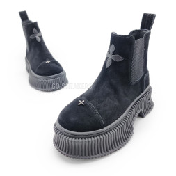 SMFK Chelsea Suede Black