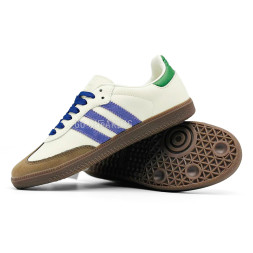 Adidas Samba OG Wmns Off White Core Purple/Green/Brown