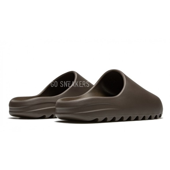 Унисекс тапочки Adidas Yeezy Slide Soot