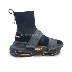 Balmain B-Bold Strap High Black