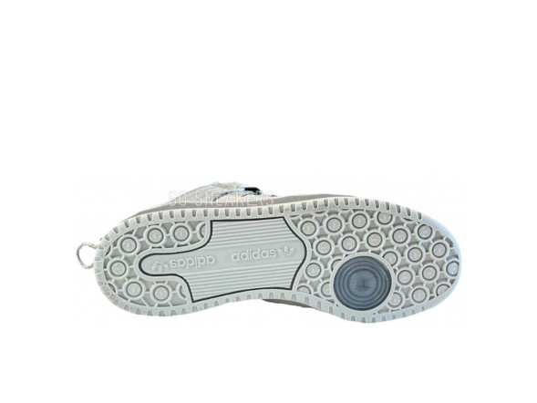 Унисекс кроссовки Adidas Forum Low Flourescent Grey