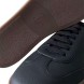Мужские кеды Brunello Cucinelli Leather Sneakers Black
