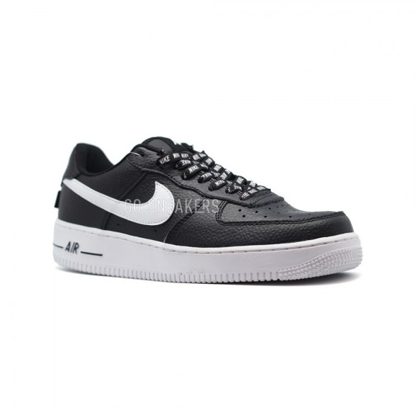 Мужские кроссовки Nike Air Force AF-1 Low Black