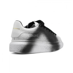 Alexander McQueen Luxe Black Printed