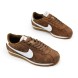 Мужские кроссовки Nike Cortez Basic Brown Suede