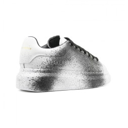 Alexander McQueen Luxe Black Printed