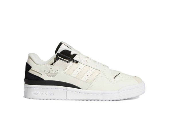 Унисекс кроссовки Adidas Forum Exhibit Low Black And White